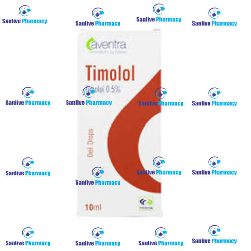 TIMOLOL EYE DROPS 0.5% by Fidson